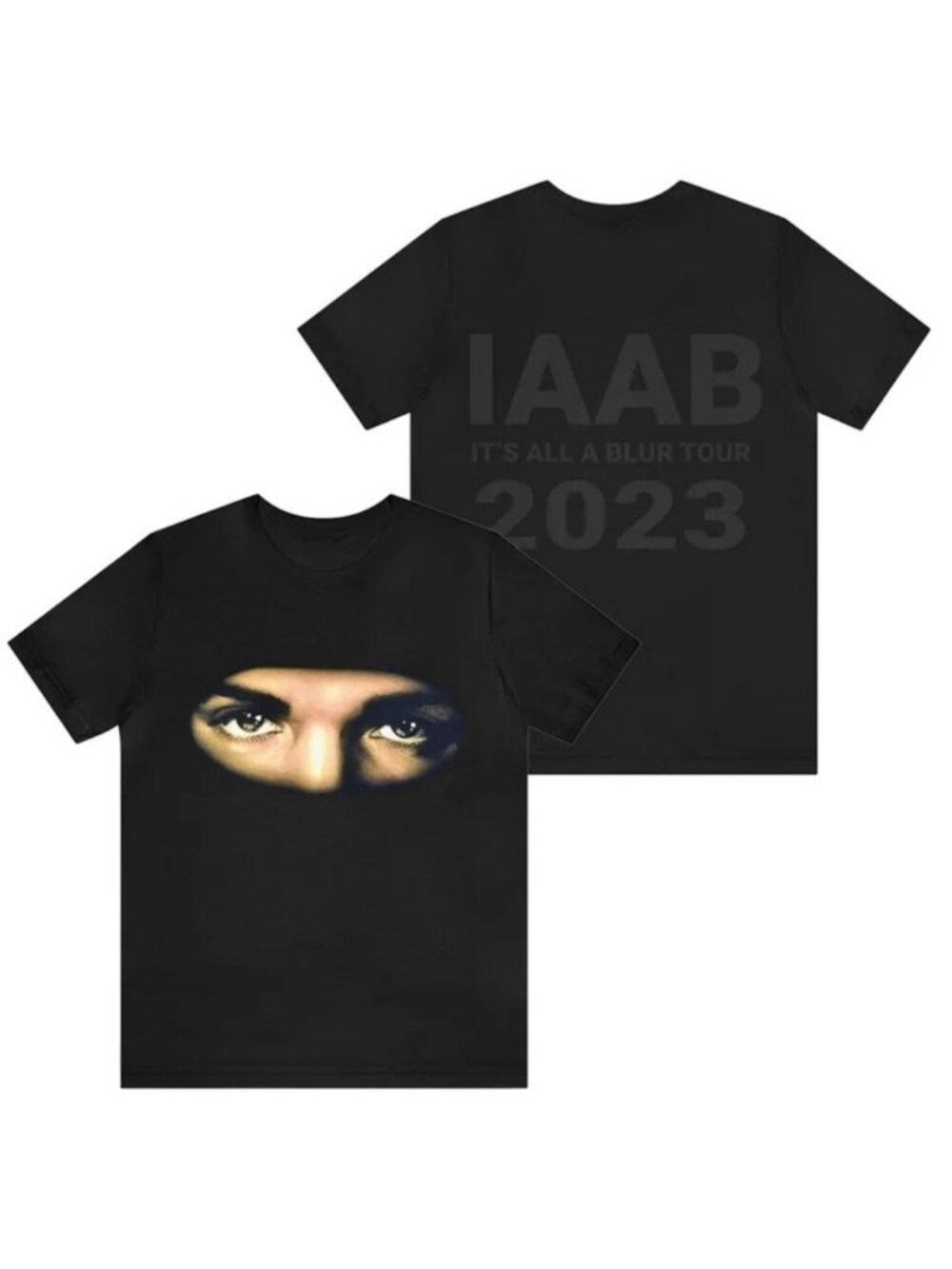 Drake IAAB Black Tour Shirt Men’s Large